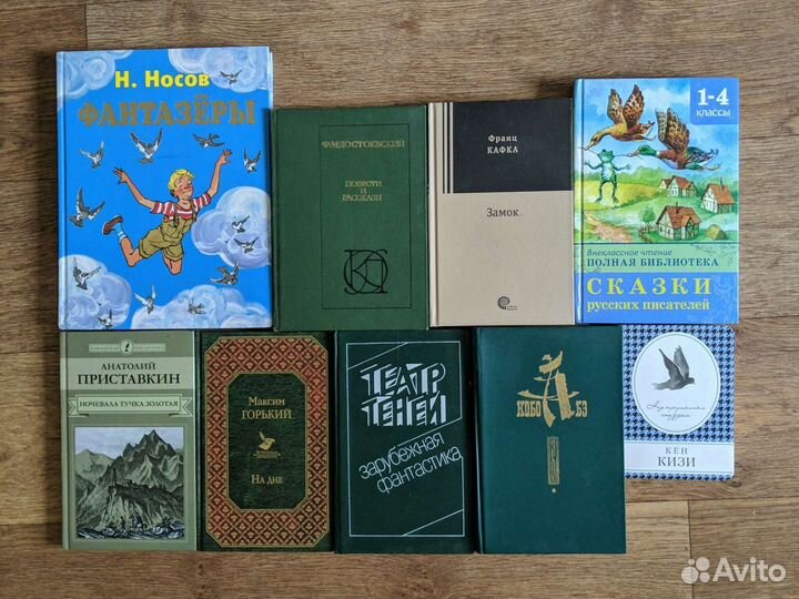 Художественная литература