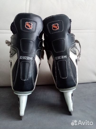 Коньки хоккейные детские 33 размер