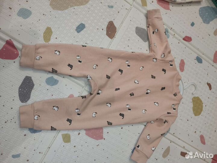 Комбинезон для девочки 74 футер