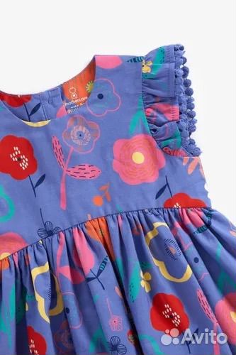 Платье для девочки 98 новое mothercare