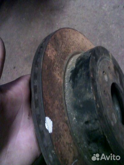 Диск тормозной задний (Mazda CX-7)