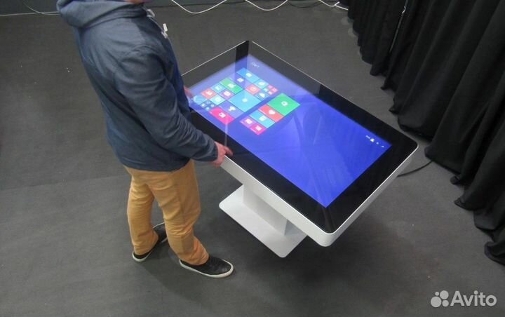 Аренда интерактивного оборудования, сенсорный стол