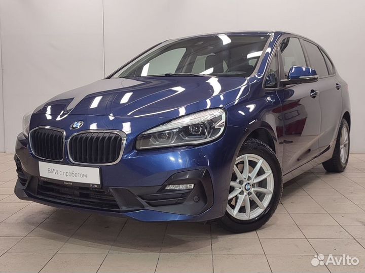 BMW 2 серия Active Tourer 1.5 AMT, 2018, 141 600 км