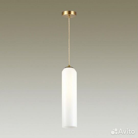 Люстра подвесная металл и стекло в прихожую