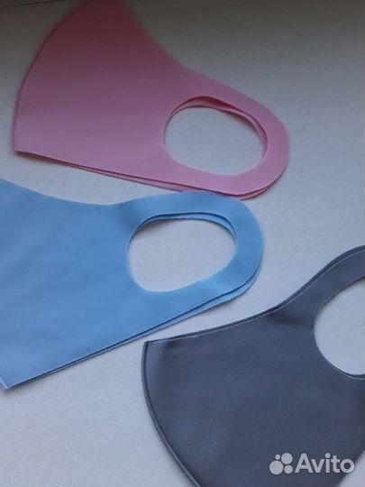 Набор масок защитных детских