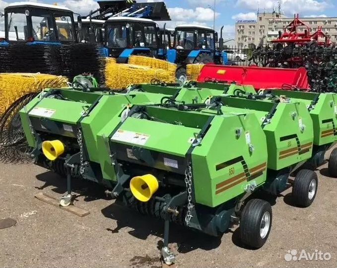 Пресс-подборщик рулонный навесной YK850 (0850/8050