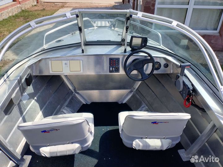 Quintrex 475 Yamaha F60