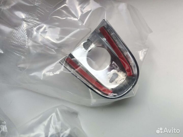 Toyota Yaris 2007 2008 2009 накладки на ручки