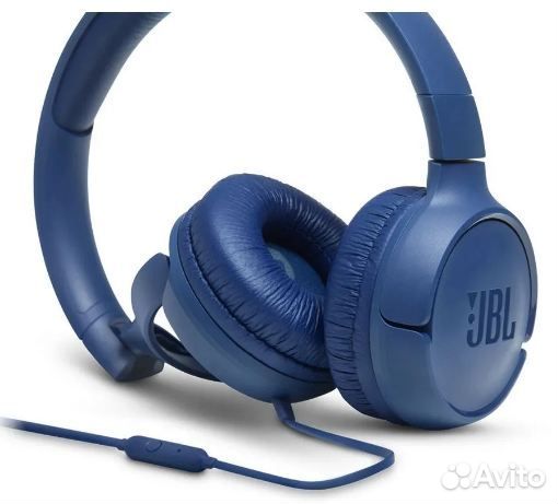 Наушники JBL Tune 500,синие,новые