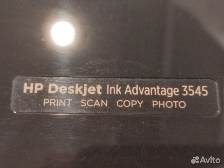 Цветной лазерный принтер hp