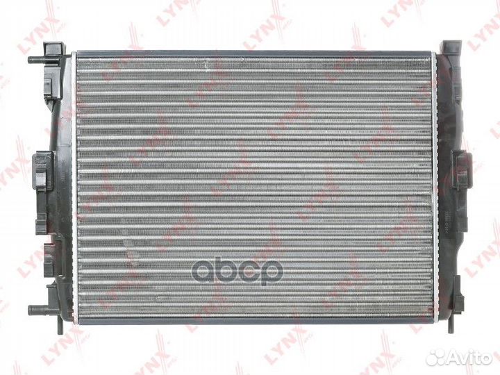 Радиатор системы охлаждения Renault Megane