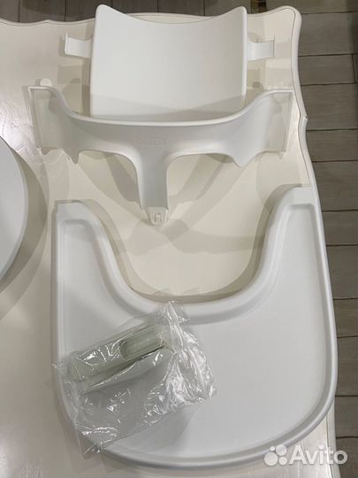 Комплект вставка сиденье и столик Stokke trip trap