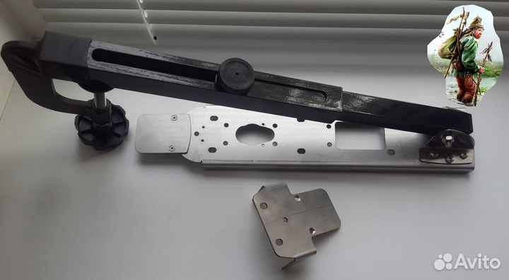 Крепление датчика для Lowrance Elite FS,Ti2