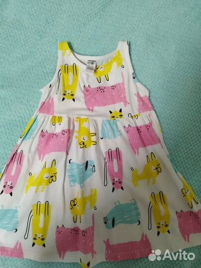 Платье для девочки