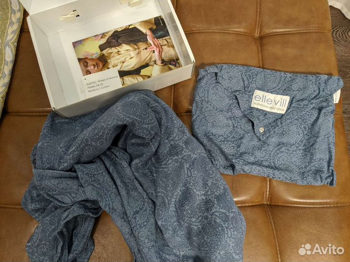 Слинг-шарф Эллевиль бамбуковый размер 5