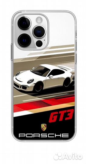 Чехлы на iPhone Porsche