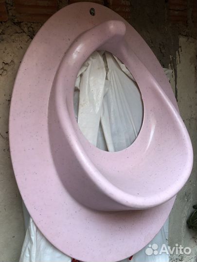 Насадка на унитаз детская