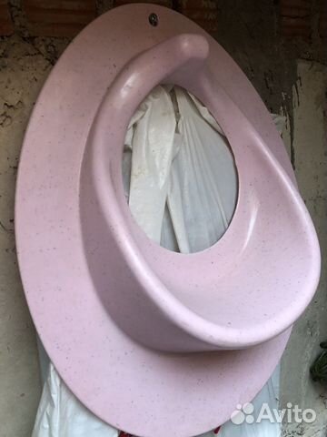 Насадка на унитаз детская