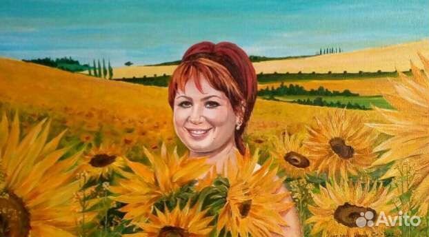 Художник - портреты, картины