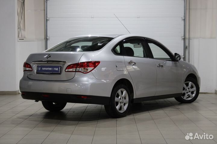 Nissan Almera 1.6 AT, 2015, 89 000 км