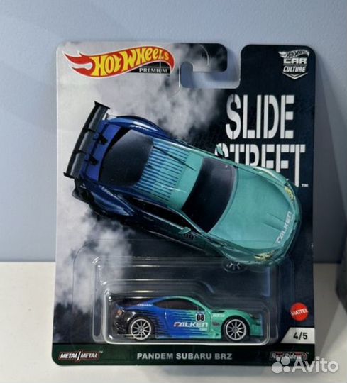 Hot wheels premium