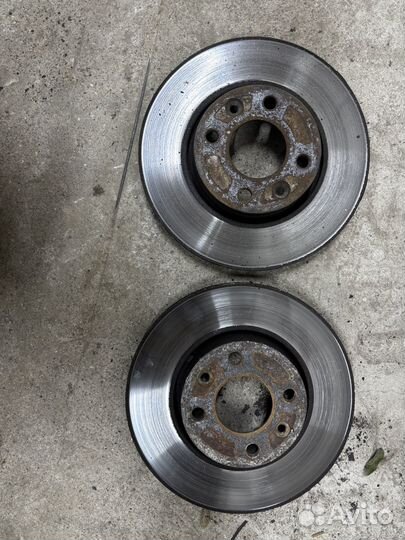 Тормозные диски LADA vesta