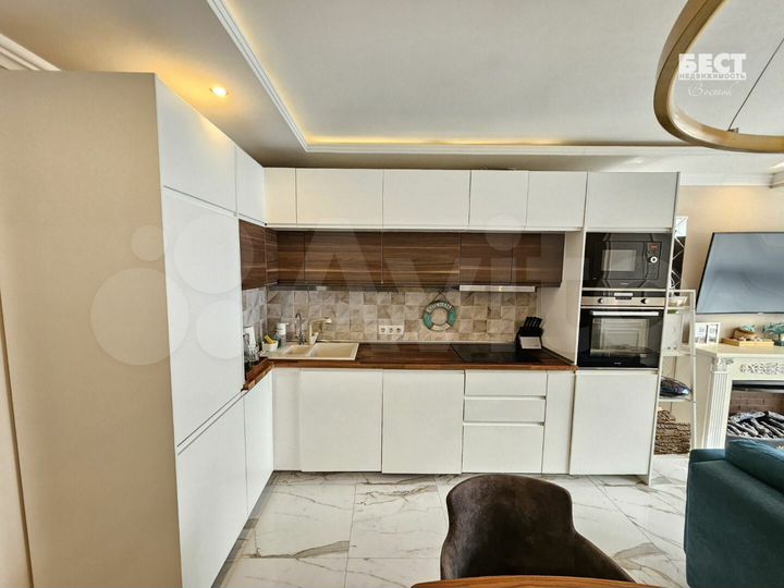 2-к. квартира, 66,5 м², 25/25 эт.