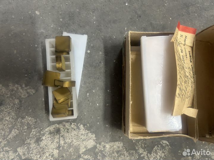 Победитовые пластины