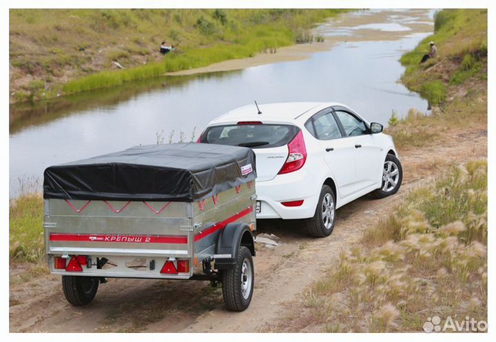 Прицеп Крепыш 2