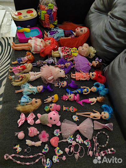 Куклы игрушки аксессуары