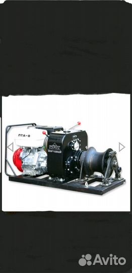 Аренда Лебедки для прокладки кабеля