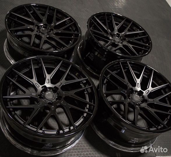 Диски кованые R20 5x112 на BMW 5 Series G30