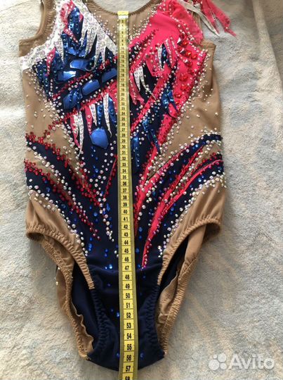 Купальник художественная гимнастика 140-160