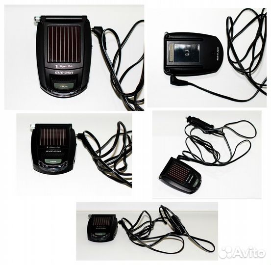 Антирадар (радар-детектор) Super Cat SVE-29R