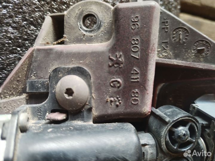 Омыватель фар пежо 308