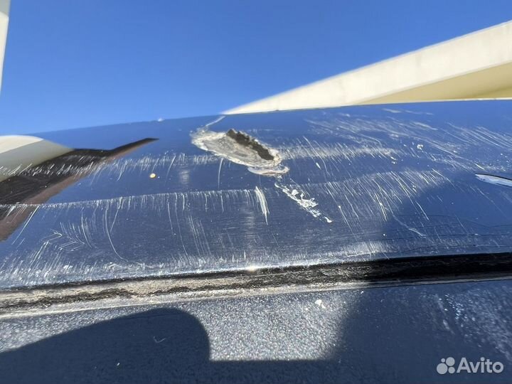 Бампер задний volkswagen passat b5 универсал