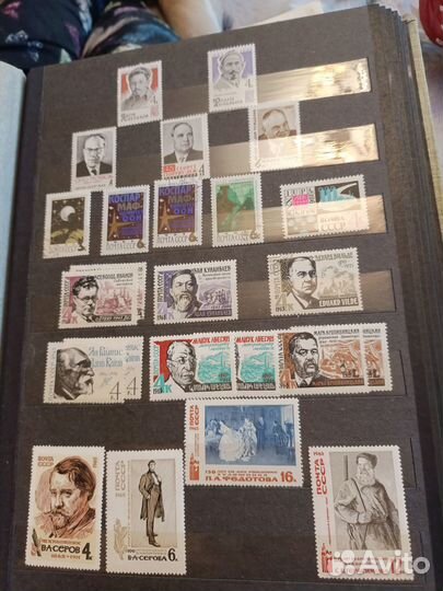 Марки СССР 1965г