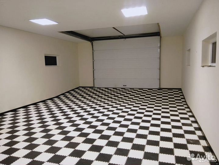 Пол для гаража