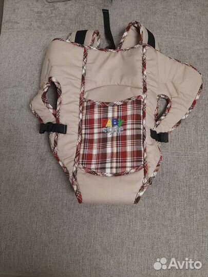 Кенгуру-рюкзак для прогулки с ребёнком