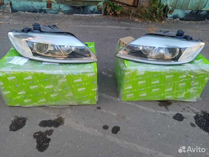 Фары на Audi q7