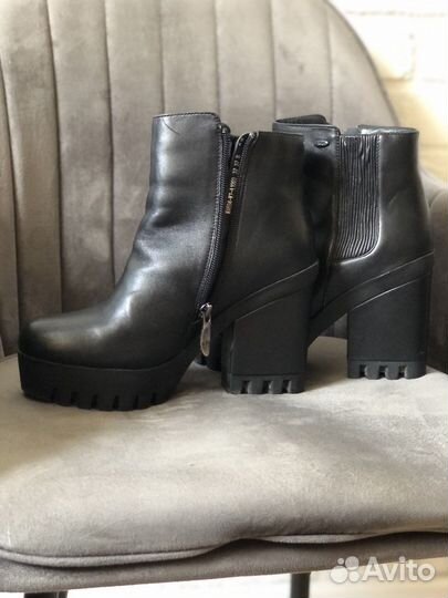 Ботинки зимние