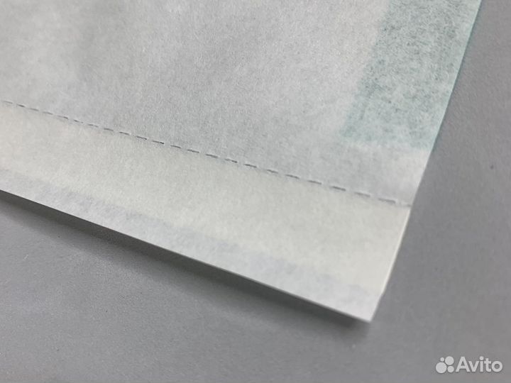 Пакеты для стерилизации инструмента с окошком