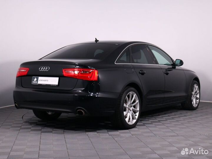 Audi A6 2.0 CVT, 2014, 119 824 км