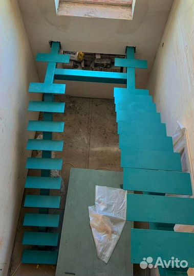 Изготовим лестницу под ключ