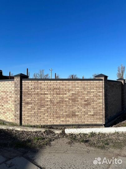 Квадроблок, Фасадный кирпич, строительство домов, заборов, беседки, вrick hоusе s-8248