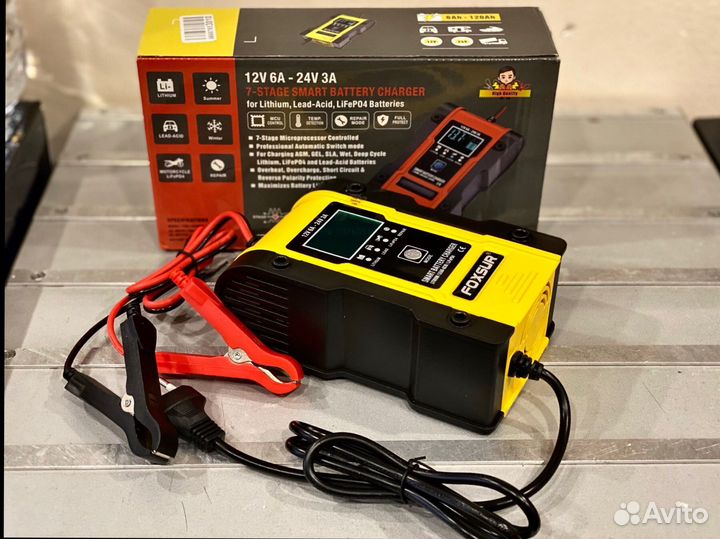 Зарядное устройство для аккумуляторов 