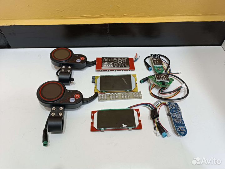 Дисплей экран для Электросамоката