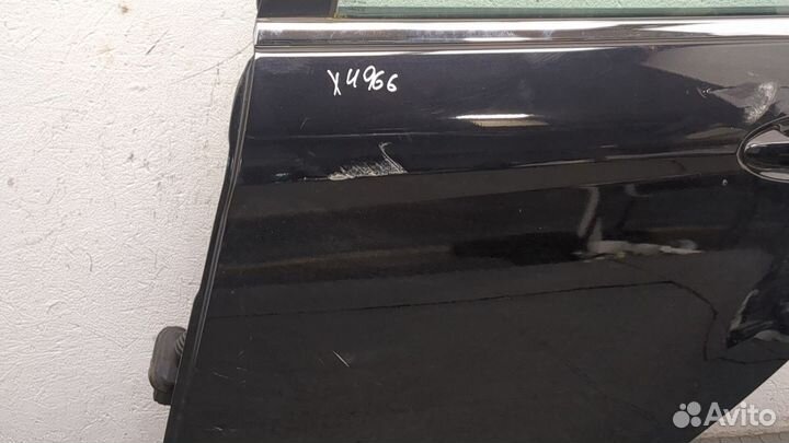 Дверь боковая левая задняя Ford Fiesta, 2010