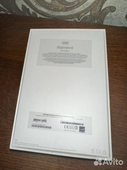 iPad mini 4 64gb