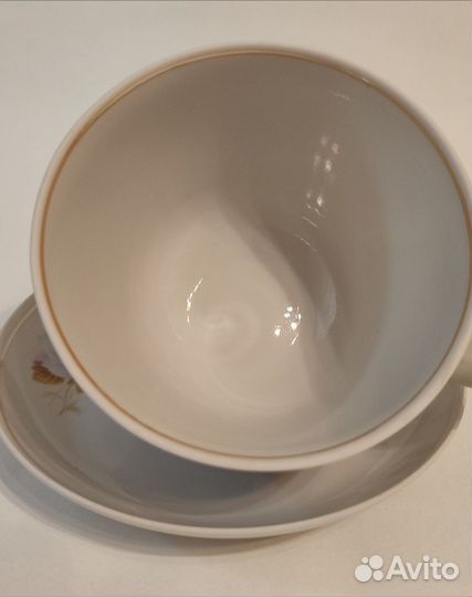 Чайные пары Гигант 2001г Дулево